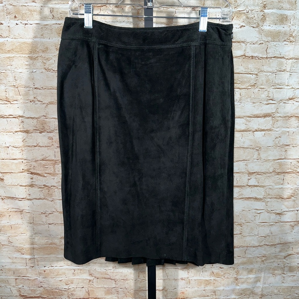*VINTAGE* Leather Loft Skirt